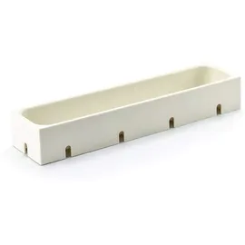 Tescoma Schubladeneinsatz FlexiSPACE 296 x 74 mm 1-tlg. weiß