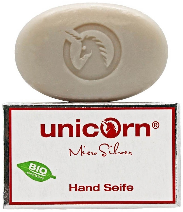 Unicorn Micro Silver - Hand Seife 16g