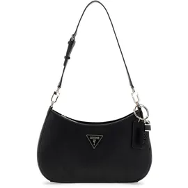 GUESS Noelle II Top Zip Shoulder Bag (HWZG) black