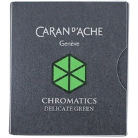 CARAN d'ACHE Caran d ́Ache 8021.221 Tintenpatrone Delicate Green