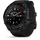 Garmin Descent MK3i 51 mm DLC-Titaniumgehäuse grau mit Silikonarmband schwarz