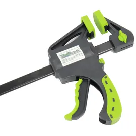 Trutzholm Einhandzwinge Stahl 600 mm grün/schwarz