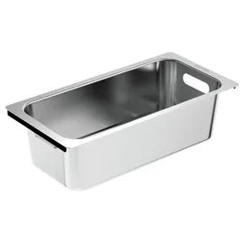Schock Resteschale 18,5 cm Edelstahl Silber