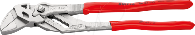 KN 86 03 250 - Zangenschlüssel, 250 mm