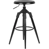 Wohnling Barhocker WL6.046 72-80 cm Schwarz