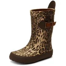 Bisgaard Scandinavia Gummistiefel Leopard Braun 24