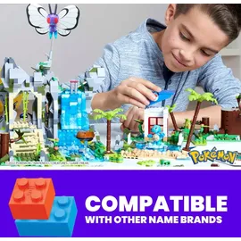 Mega Construx Pokémon Ultimative Dschungelexpedition 1347-tlg.