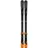 Atomic REDSTER Q TI Herren Ski Schwarz/Orange 161 cm