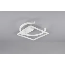 Trio Lighting Led Deckenleuchte pivot weiß | dimmbar, Breite 42cm