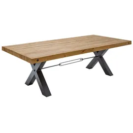 Riess-Ambiente THOR 200 x 76 x 100 cm vintage braun/schwarz