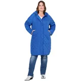 Ulla Popken Mantel royalblau 9XL-10XL