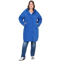 Ulla Popken Mantel royalblau 9XL-10XL