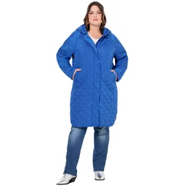 Ulla Popken Mantel royalblau 9XL-10XL