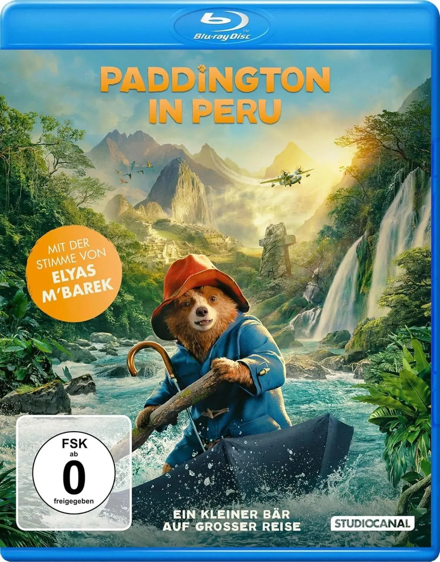 Paddington in Peru (Blu-Ray)