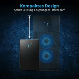 Medion Bandit P20 Gaming-PC Intel Core Ultra 7 265F 5,3 GHz 32 GB RAM 1 TB SSD GeForce RTX 5060 Ti Win 11