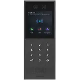 Akuvox Video-TFE X912S Kit On-Wall mit großem Touchscreen und Kartenleser Schwarz