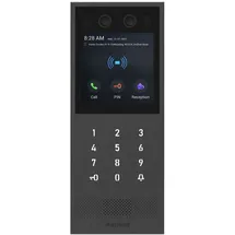 Akuvox Video-TFE X912S Kit On-Wall mit großem Touchscreen und Kartenleser Schwarz