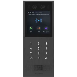 Akuvox Video-TFE X912S Kit On-Wall mit großem Touchscreen und Kartenleser Schwarz