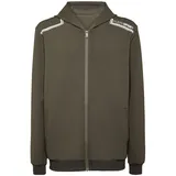 Plein Sport Sweatjacke Herren Military/Weiß 4XL