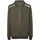 Plein Sport Sweatjacke Herren Military/Weiß 4XL