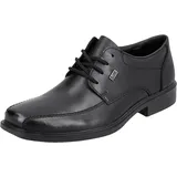 Rieker Elegante Schnürschuhe in schwarz, Gr.: 41