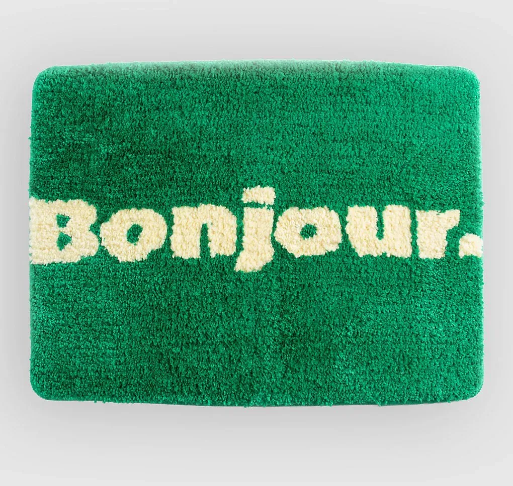 HELIO FERRETTI Green Bonjour Bath Mat green Gr. Uni