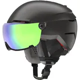 Atomic Savor Amid Visor HD Skihelm schwarz