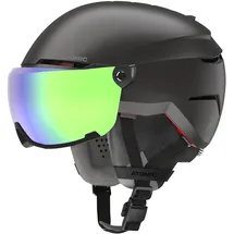 Atomic Savor Amid Visor HD Skihelm schwarz