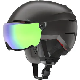 Atomic Savor Amid Visor HD Skihelm schwarz