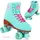 Apollo Disco Roller, | Classic Roller | Rollschuhe für Kinder und Erwachsene türkis|orchideenpink 39/42