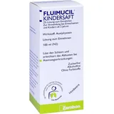 Zambon Fluimucil Kindersaft