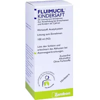 Zambon Fluimucil Kindersaft