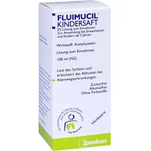 Zambon Fluimucil Kindersaft