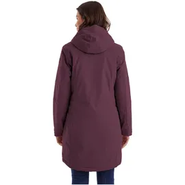 KILLTEC Damen Funktionsparka, 42, in lila Pflaume4410