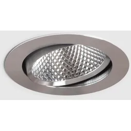 efectoLED LED Downlight 15W Rund Silber