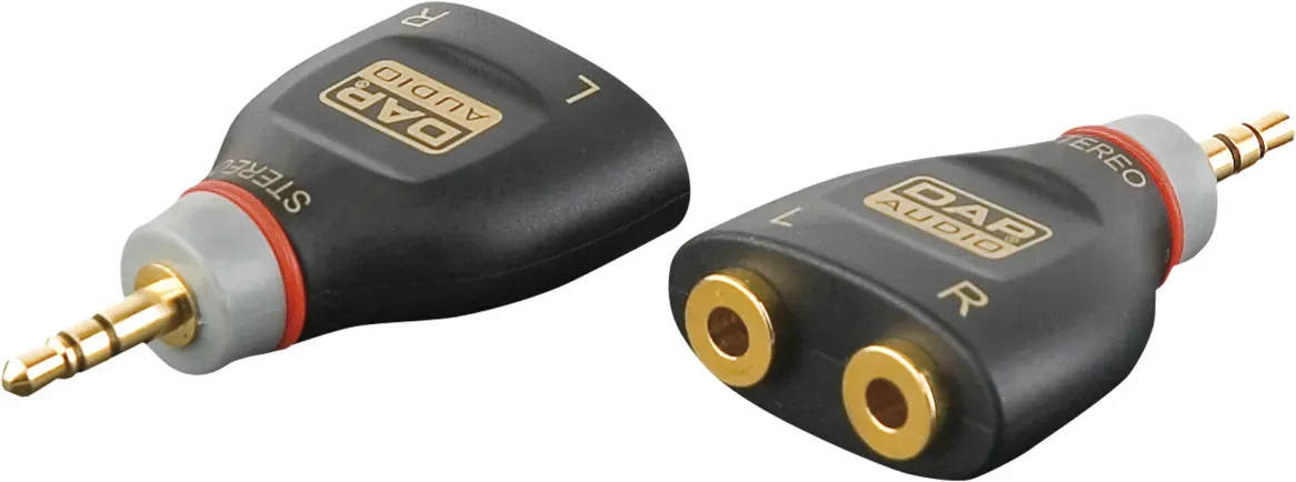 DAP XGA16 - mini-jack/M stereo to 2x mini-jack/F