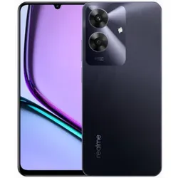 Realme Note 60 4+128 GB  Marmor Schwarz Smartphone