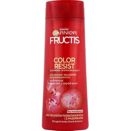 Garnier Garnier, Shampoo, New Fructis Color Resist Shampoo For Colored Hair 400Ml (400 ml, Flüssiges Shampoo)