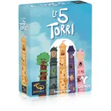 Ghenos Games Die 5 Türme Architekten mit Karten Tischspiel