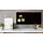 ALLboards Pinnwand 80 x 40 cm Schwarz