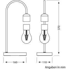 ledscom.de MAGNETO Schwarz
