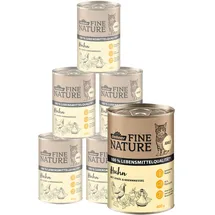 Dehner Fine Nature Nassfutter Huhn 6 x 400 g
