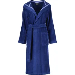 Cawö Cawö Bademäntel Damen Kapuze Cawö Home 825 blau - 11   Weiss 