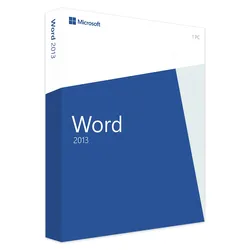 Microsoft Word 2013