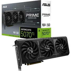 Asus Prime GeForce RTX 5070 Ti 16GB GDDR7 HDMI, 3x DP (90YV0MF1-M0NA00)