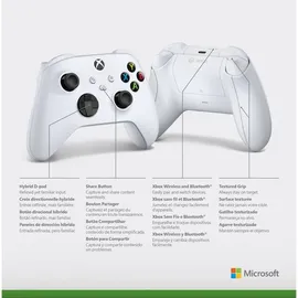 Microsoft Xbox Wireless Controller robot white