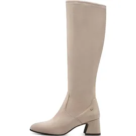 TAMARIS Damen Stiefel Leder beige 39