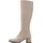TAMARIS Damen Stiefel Leder beige 39