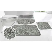 MY HOME Badematte MY HOME "Sanremo, Badvorleger, Badezimmer Teppich,