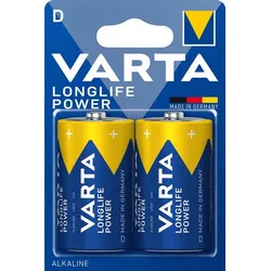 Varta Batterie Longlife Power D / Mono/LR20 Alu, Eisen, Stahl & Metall